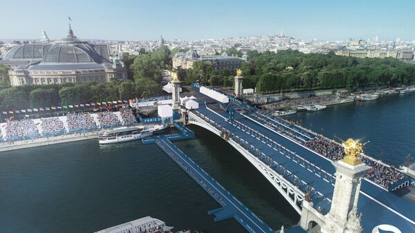 Река Сена, Париж готовится к Олимпийским играм 2024 года