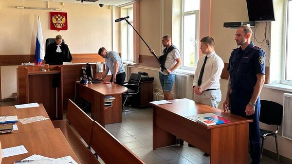 Судебное заседание по делу мужчин, напавших на журналистов ВГТРК в Москве