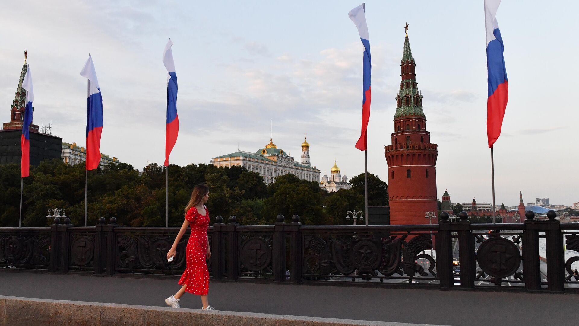 Московский Кремль - РИА Новости, 1920, 22.08.2023