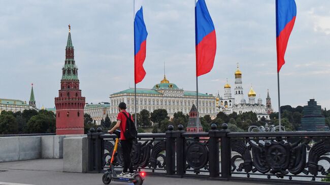 Московский Кремль