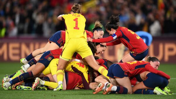 Женская сборная Испании
