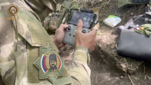 Работа батальона Юг-Ахмат на Ореховском направлении специальной военной операции