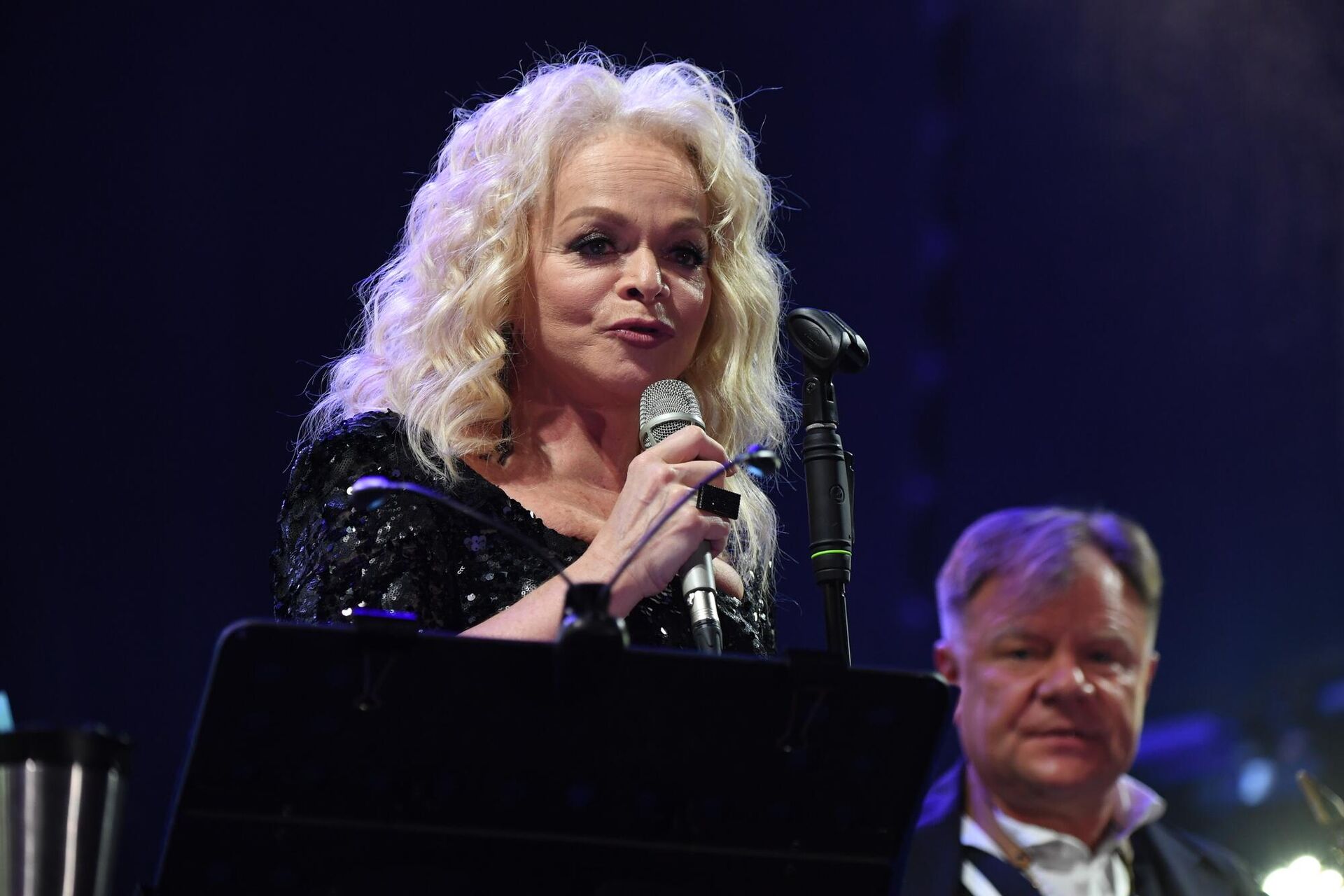 Певица Лариса Долина на фестивале Jazzовые сезоны - РИА Новости, 1920, 22.12.2025