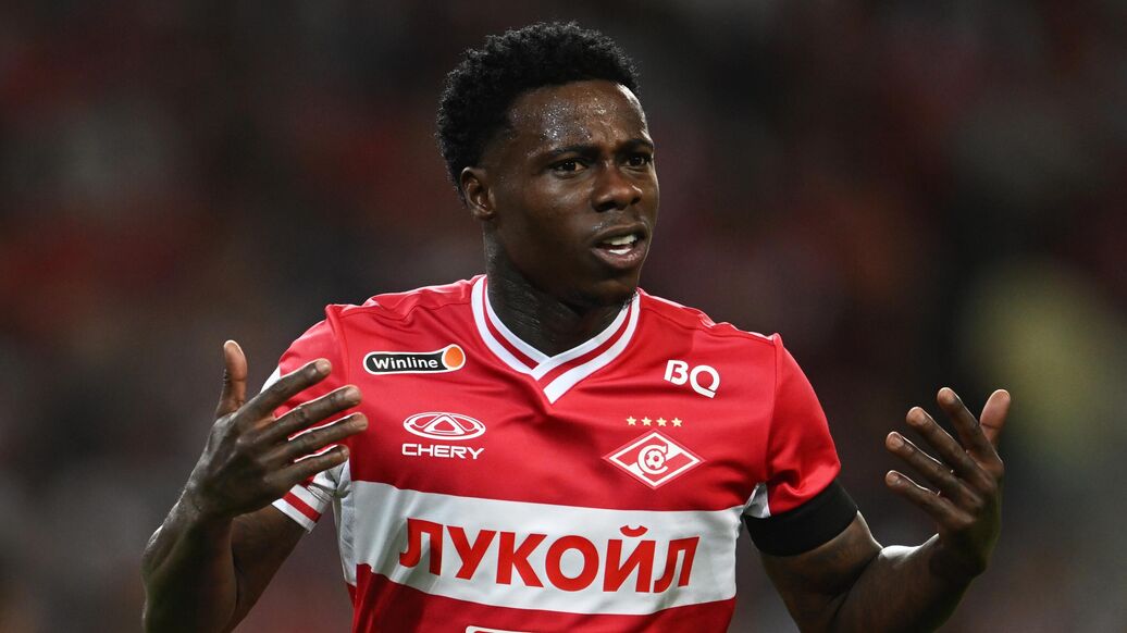 Экс-футболиста "Спартака" Промеса экстрадировали в Нидерланды, пишут СМИ