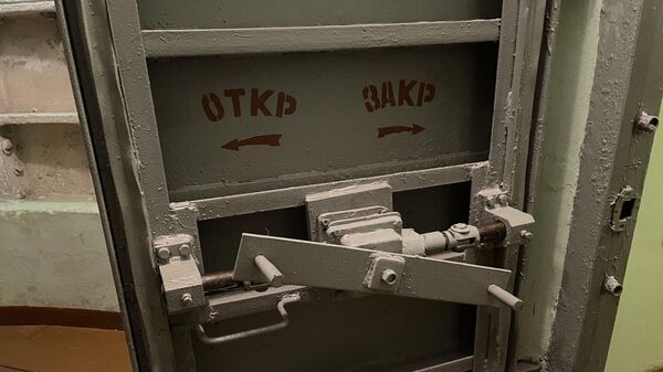 Двери в бункере Сталина