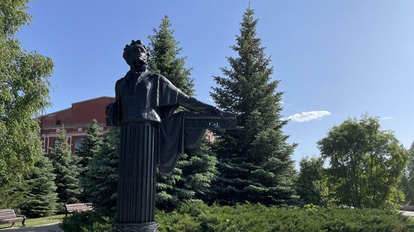 Памятник Александру Пушкину в Самаре