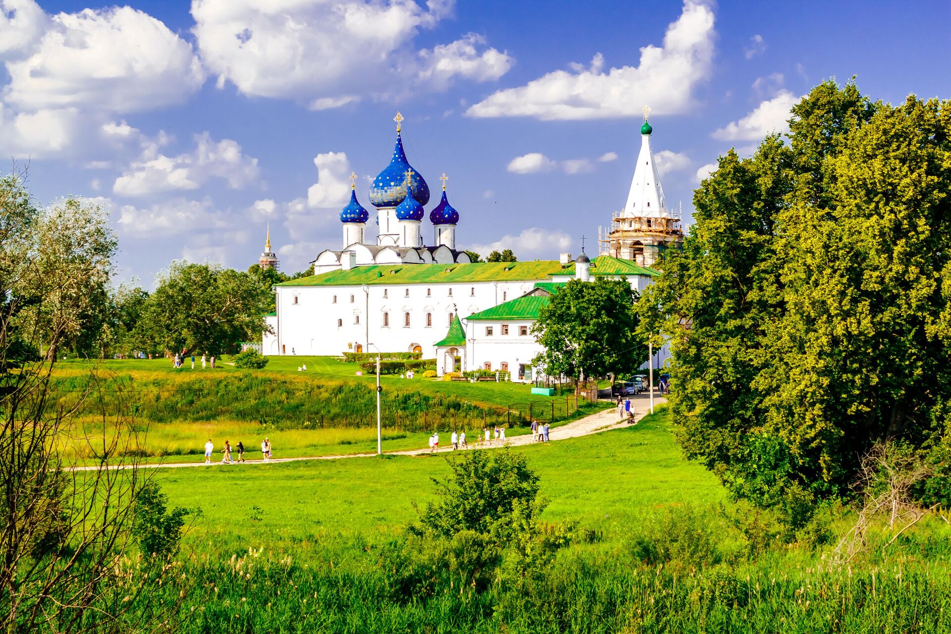 Суздаль, Владимирская область, Россия - РИА Новости, 1920, 13.10.2023