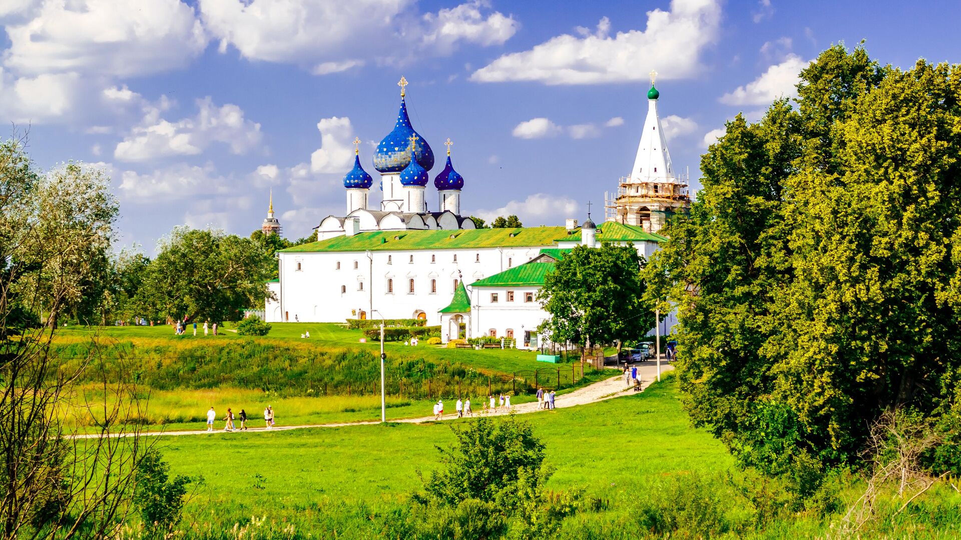 Суздаль, Владимирская область, Россия - РИА Новости, 1920, 23.08.2023