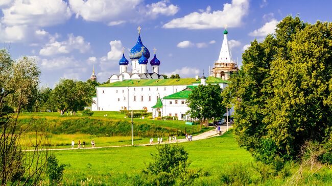 Суздаль, Владимирская область, Россия