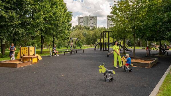 В парке Яуза в Москве создадут детский кластер