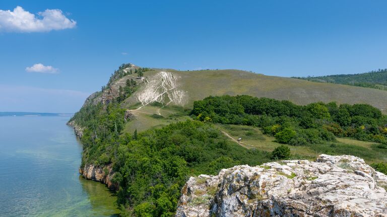 Жигулевские горы. Самарская Лука