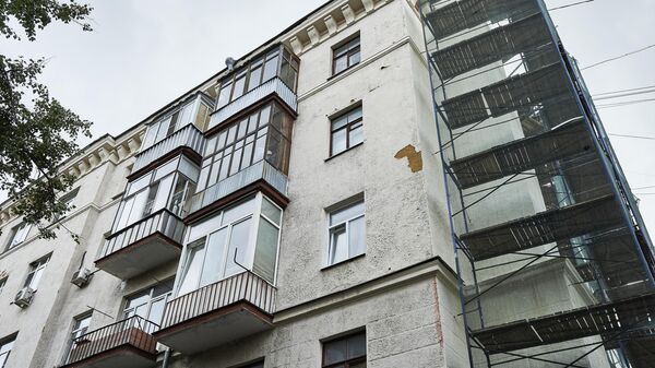 В Мещанском районе Москвы построят высотный бизнес