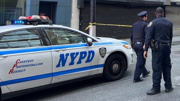 Полицейские в Нью-Йорке