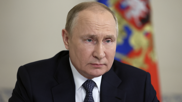 LIVE: Выступление Владимира Путина в первый день саммита БРИКС