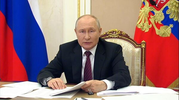 Путин: Россия вошла в пятерку крупнейших экономик мира
