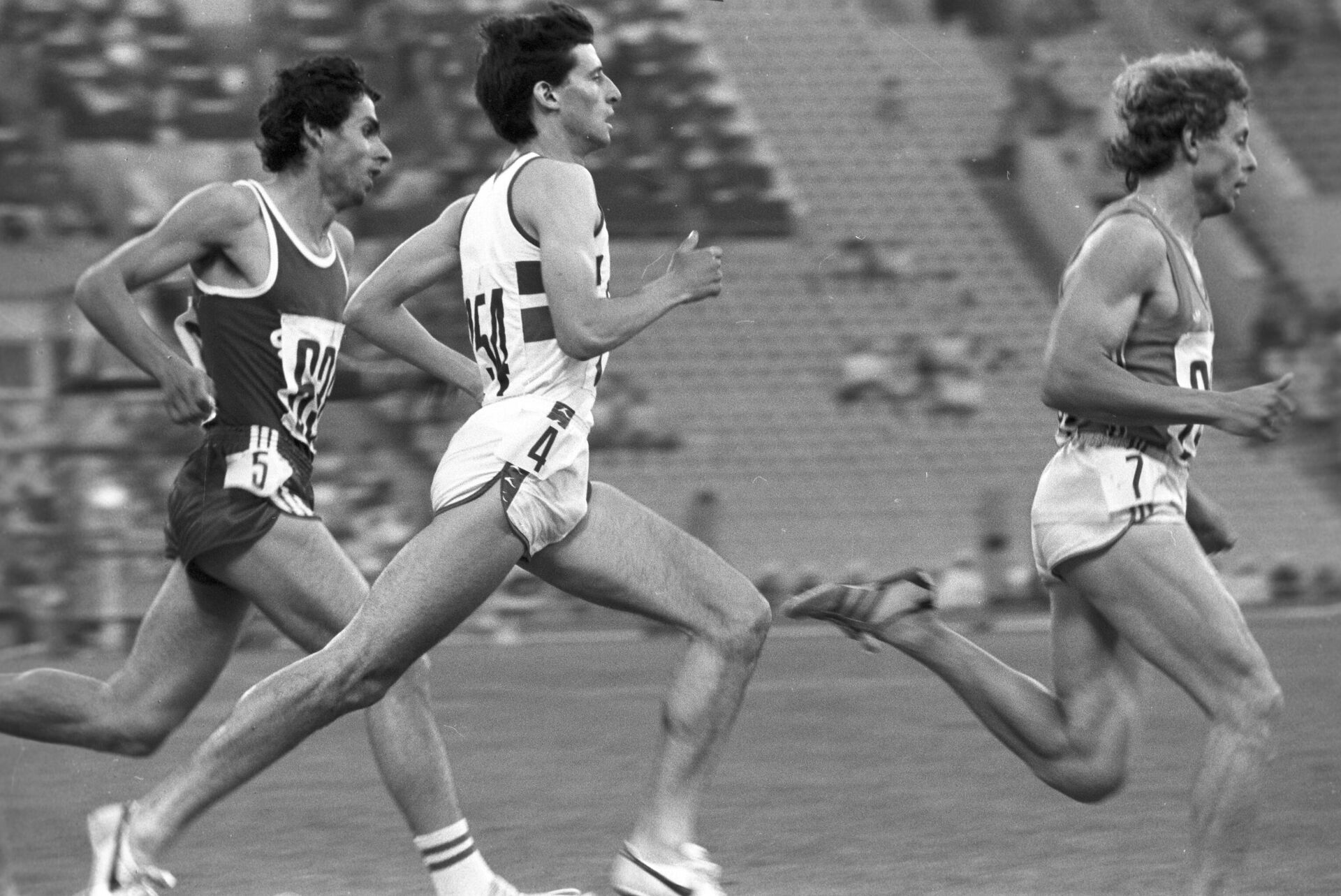  Себастьян Коу из Великобритании (в центре) на Олимпийских играх 1980 года в Москве - РИА Новости, 1920, 22.08.2023