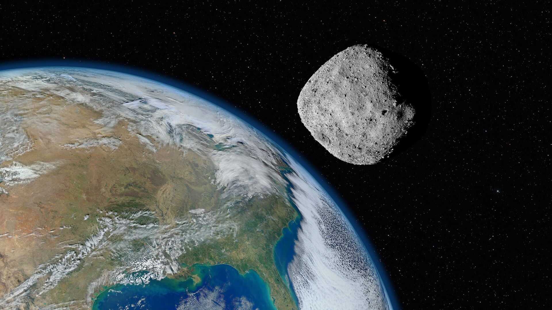 НАСА: опасный астероид диаметром до 1,2 километра в среду сблизится с Землей