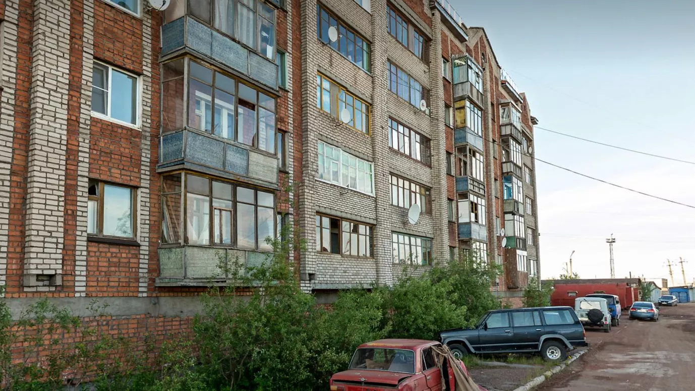 Дом по адресу: Республика Коми, г. Воркута, Привокзальная улица, 9 - РИА Новости, 1920, 23.08.2023