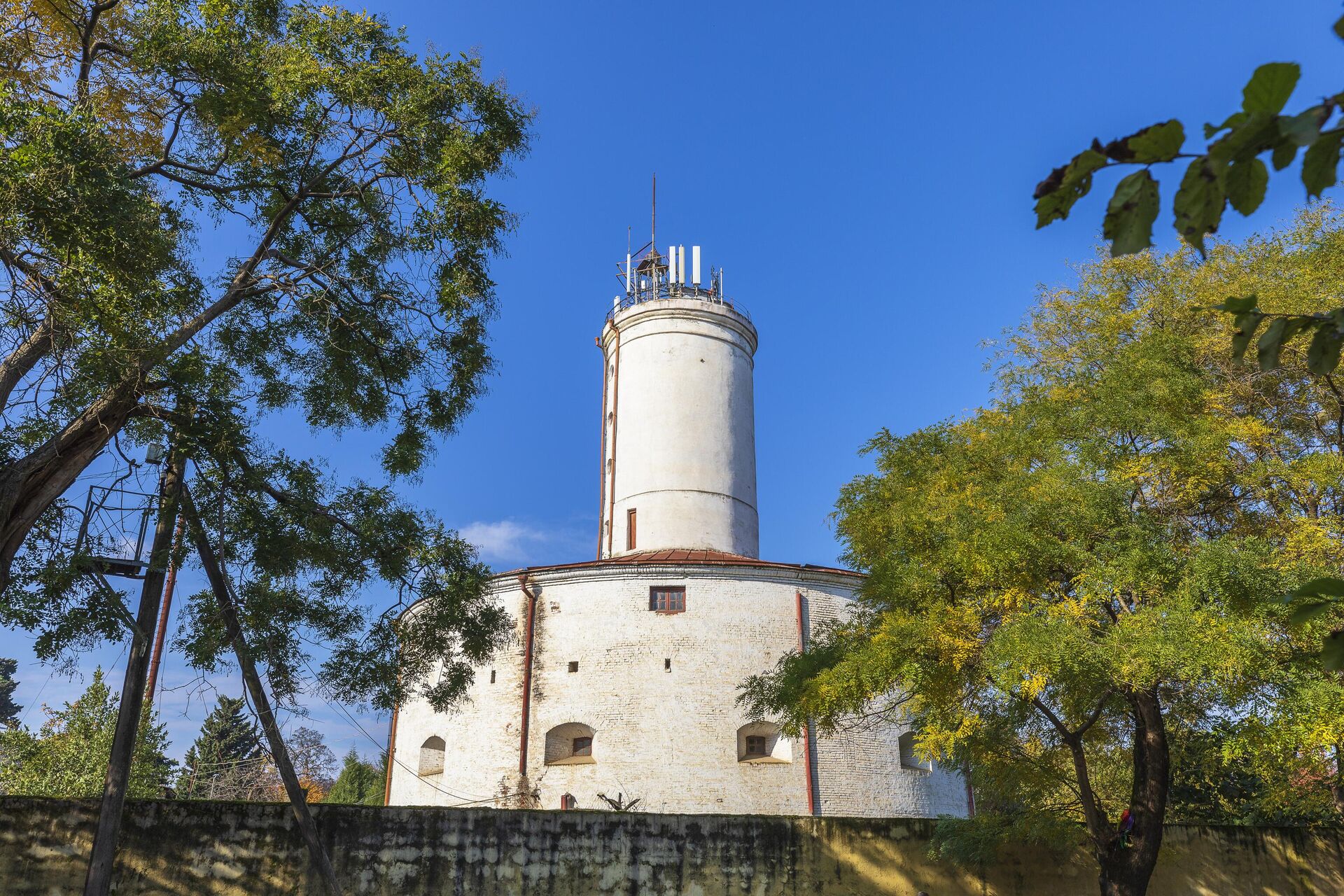 Старый маяк в Ленькоране - РИА Новости, 1920, 24.08.2023