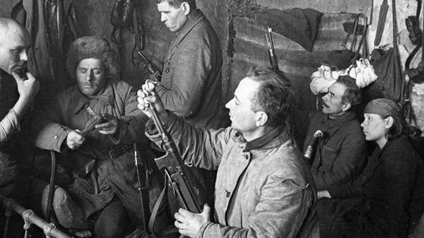 Партизанское и подпольное движение в Сталинской области (ныне Донецкой Народной Республике). 1942 год