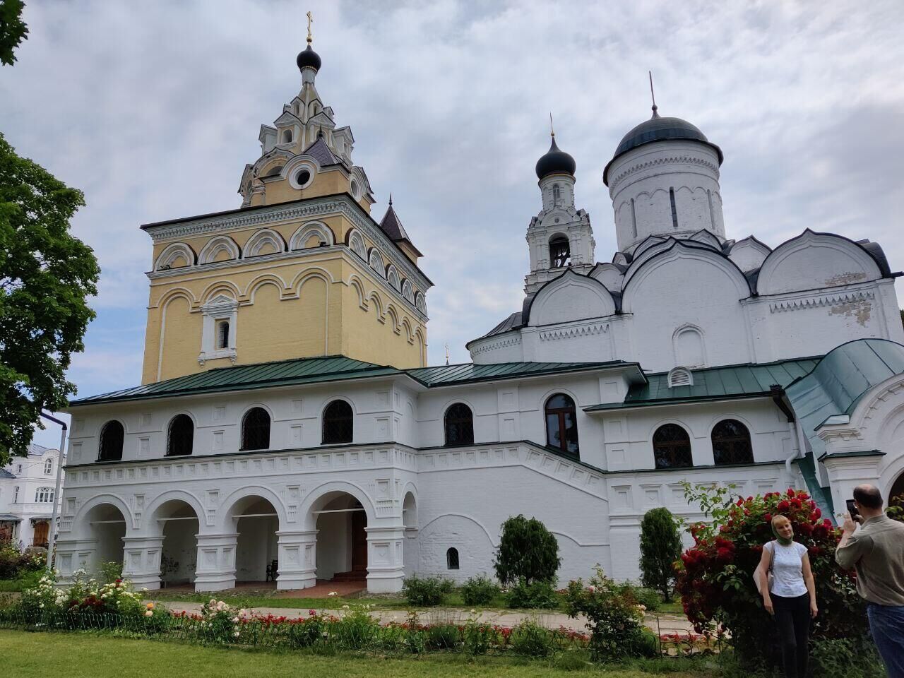 Киржач. Благовещенский монастырь - РИА Новости, 1920, 24.08.2023