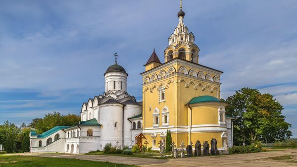 Благовещенский монастырь в городе Киржач
