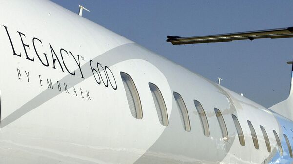 Самолет Embraer Legacy 600