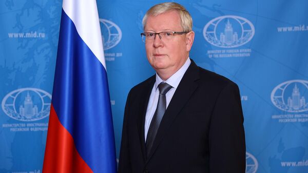 Посол РФ в Словакии Игорь Братчиков