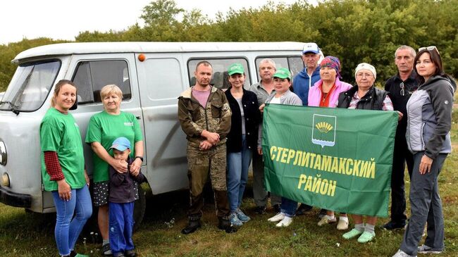 Жители Башкирии купили автомобиль для бойцов в зоне СВО