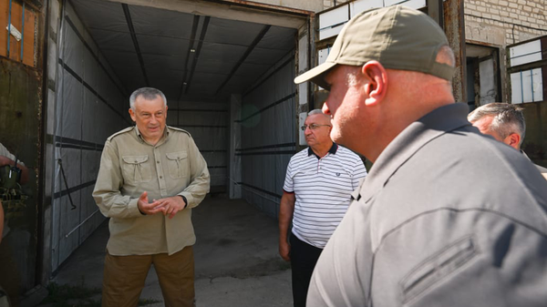Ленинградская область помогла предпринимателям открыть бетонный завод в городе Енакиево в ДНР