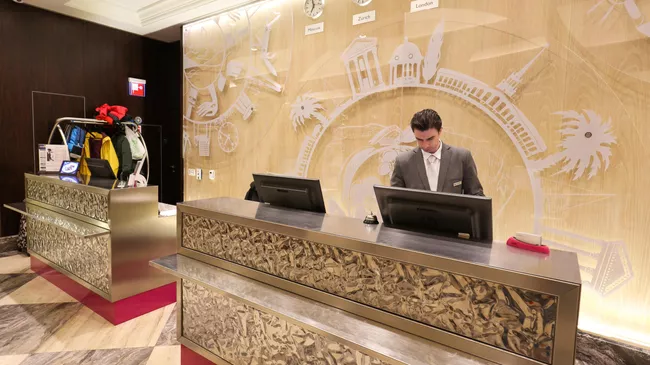 Стойка регистрации Swissotel Resort Sochi Kamelia 5* в Сочи