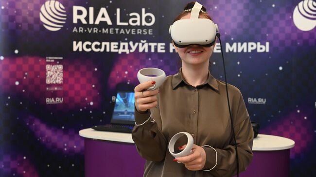 VR-проекты РИА Новости представлены на форуме Город безграничных возможностей