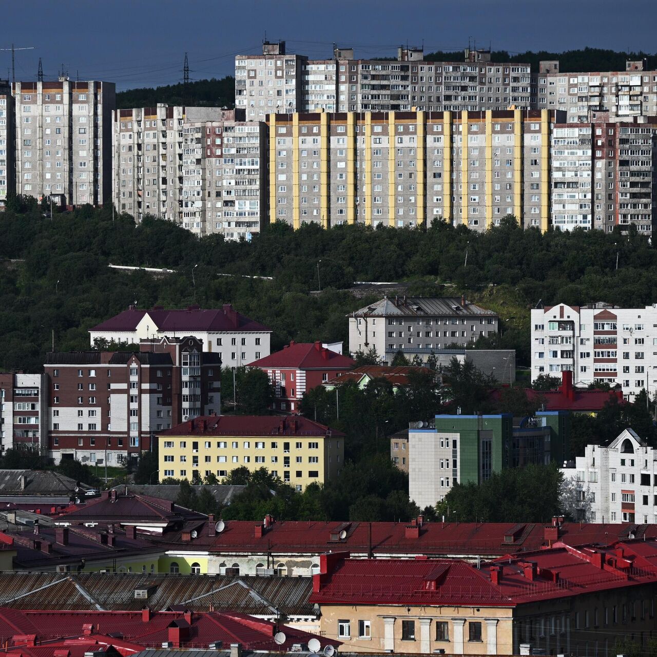 Патриотическую программу 