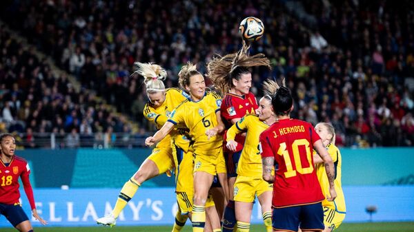 Женский чемпионат мира по футболу: полуфинал Швеция – Испания