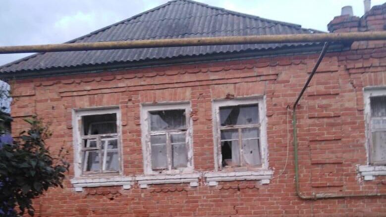 Последствия обстрела села Елизаветовка Последствия обстрела села Елизаветовка - РИА Новости, 1920, 25.08.2023