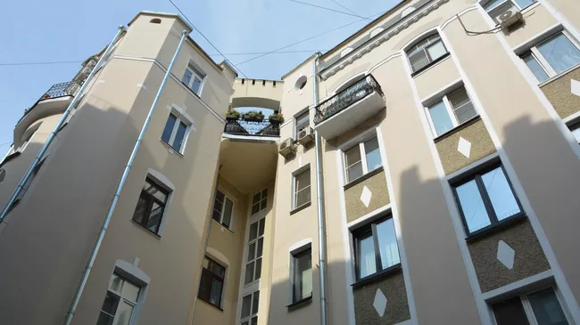 Дом №23, строение 4 на улице Садовая-Кудринская в Москве