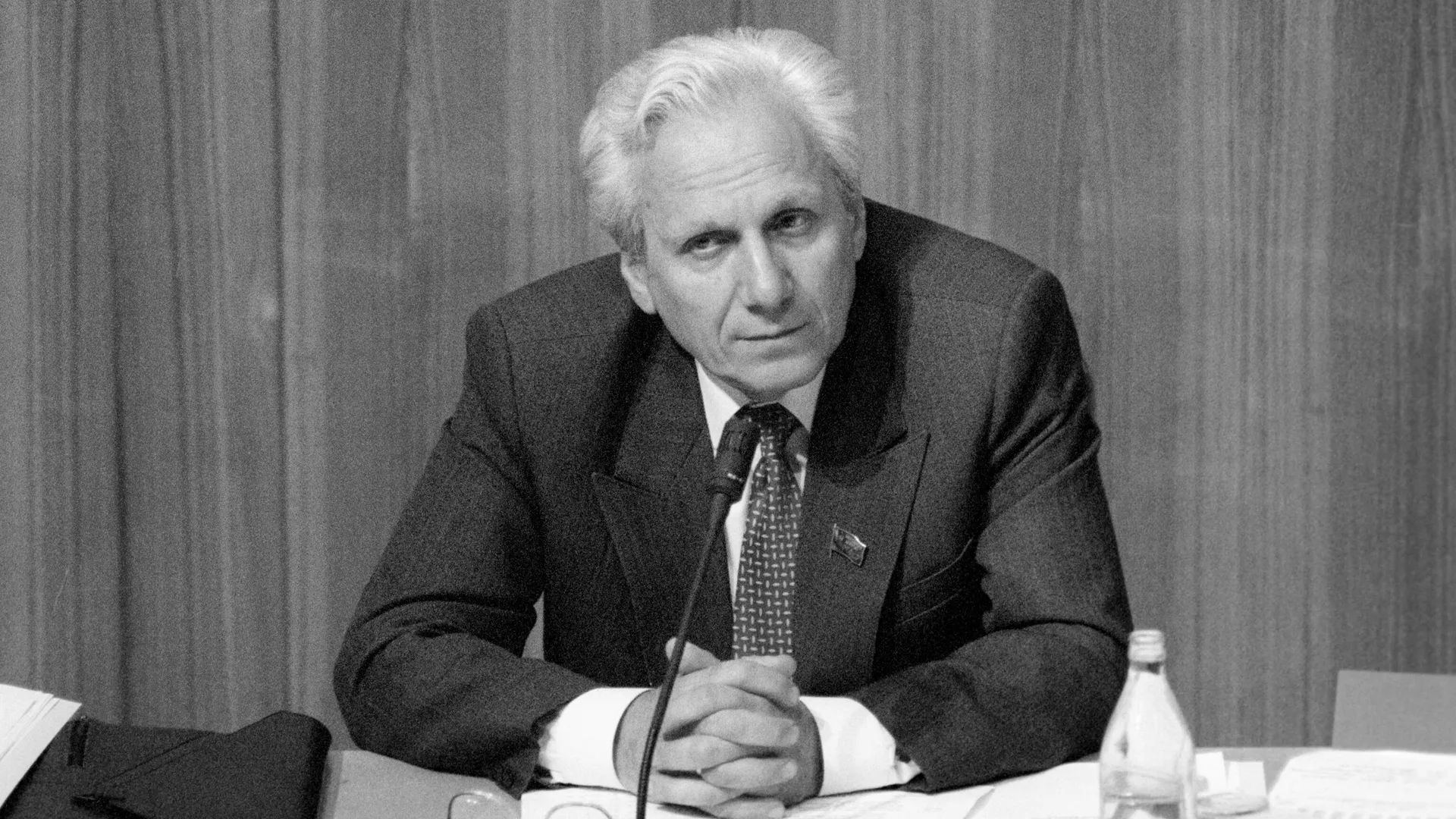 Президент Фонда социально-экономических и интеллектуальных программ, бывший руководитель Администрации президента России Бориса Ельцина Сергей Филатов Президент Фонда социально-экономических и интеллектуальных программ, бывший руководитель Администрации президента России Бориса Ельцина Сергей Филатов - РИА Новости, 1920, 26.08.2023