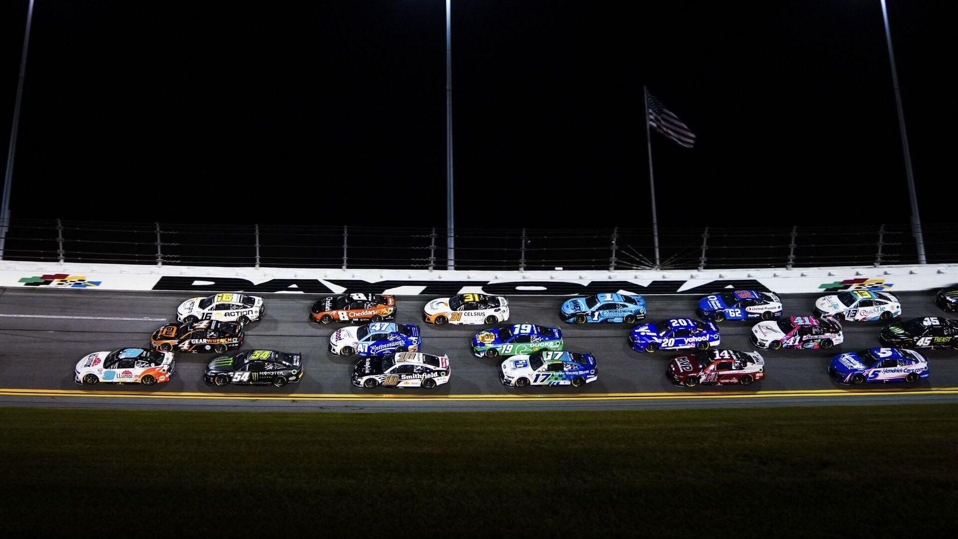 Гонки NASCAR - РИА Новости, 1920, 19.12.2025