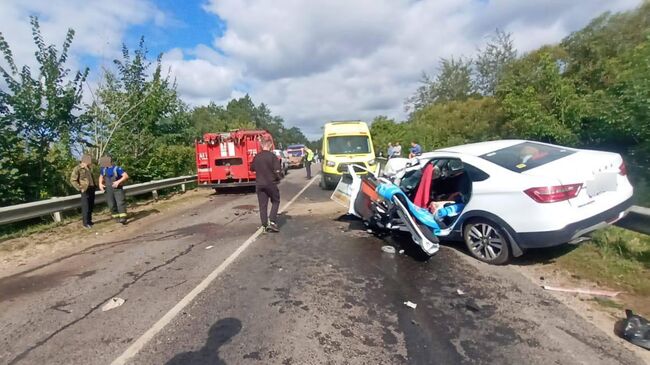 ДТП в Собинском районе Владимирской области