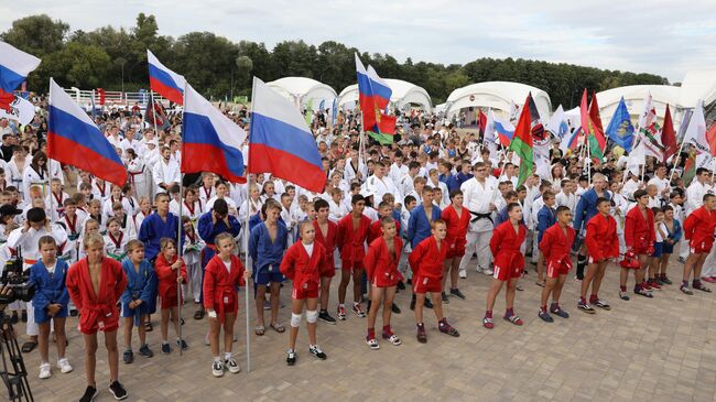 Кубок Губернатора Липецкой области разыграли на фестиваль единоборств