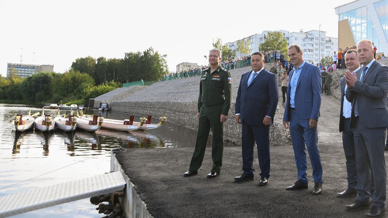 Новую гребную базу открыли в Тверской области - РИА Новости, 28.08.2023