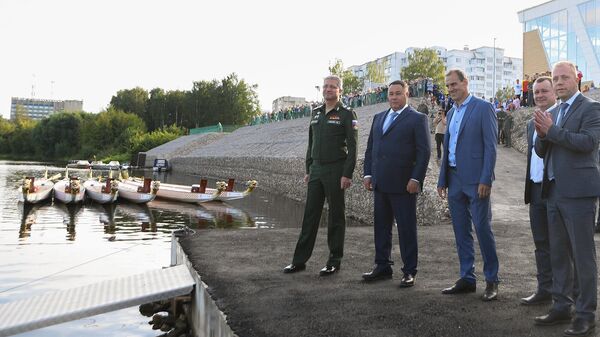 Новую гребную базу открыли в Тверской области