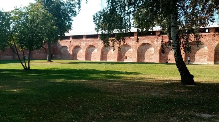 Зарайский кремль. Внутренний двор