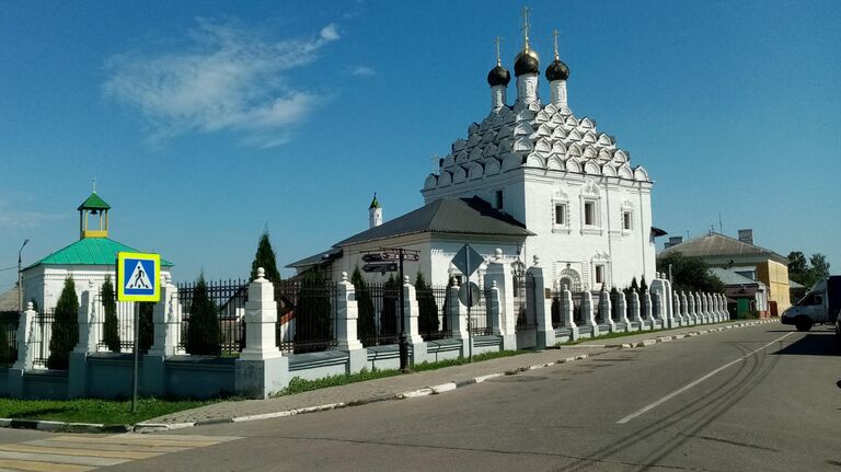 Храмы и церкви очаровательной Коломны — на каждом шагу