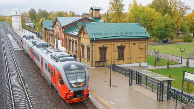 Рельсовые автобусы Орлан связали города Ивановской области 