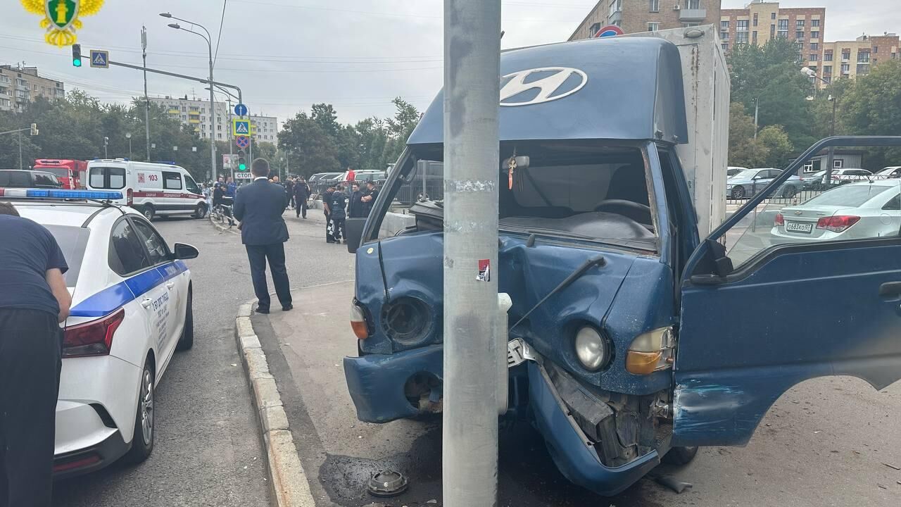 На юго-востоке Москвы машина сбила женщину с ребенком - РИА Новости,  29.08.2023