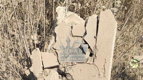 Украинские войска нанесли удар по кладбищу в селе Днепряны Херсонской области