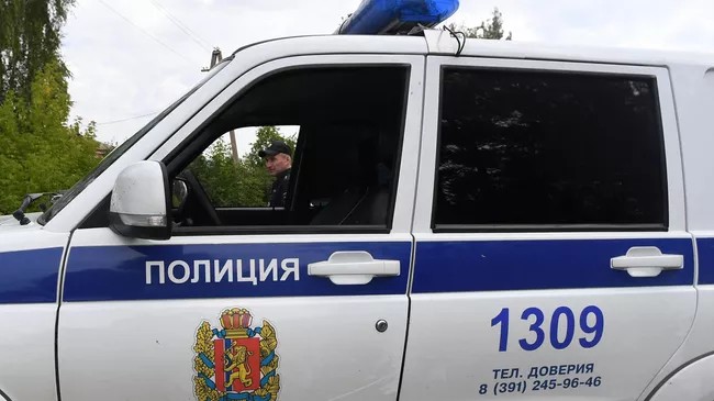 Автомобиль полиции