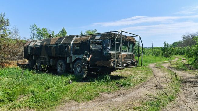 Оперативно-тактический ракетный комплекс Искандер-М 