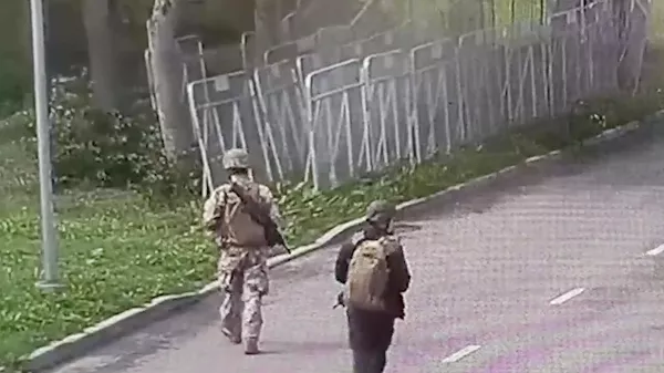 Вооруженные латвийские военные пересекли белорусскую границу